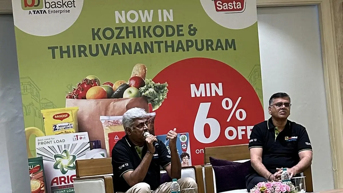 bigbasket enters two more cities in Kerala, projects annual turnover of